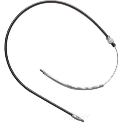 Rear Left Brake Cable by WORLDPARTS - 168316 pa3