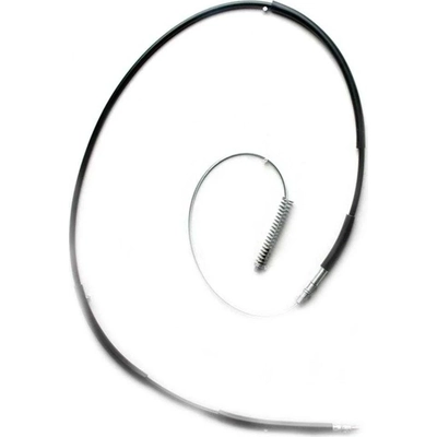 Rear Left Brake Cable by WORLDPARTS - 1741007 pa2