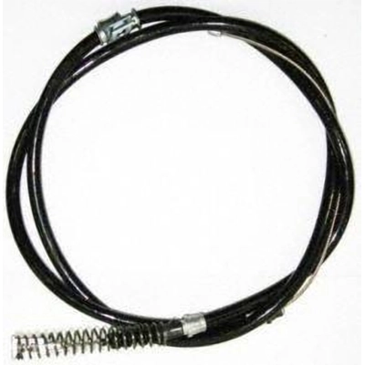 Rear Left Brake Cable by WORLDPARTS - 1741008 pa1