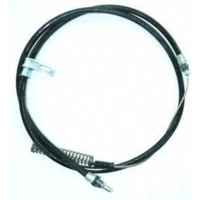 Rear Left Brake Cable by WORLDPARTS - 1741010 pa1