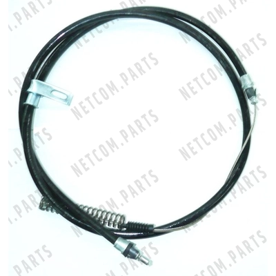 Rear Left Brake Cable by WORLDPARTS - 1741010 pa2