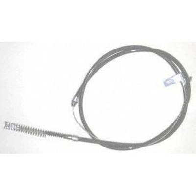 Rear Left Brake Cable by WORLDPARTS - 1741037 pa1