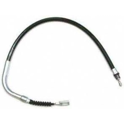 Rear Left Brake Cable by WORLDPARTS - 1741040 pa4