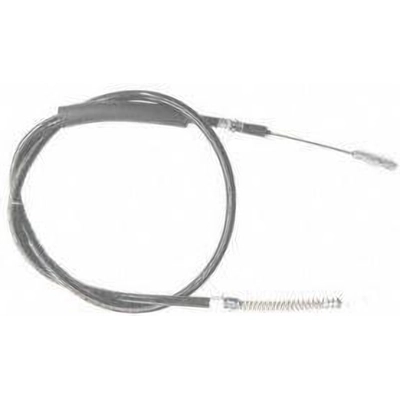 Rear Left Brake Cable by WORLDPARTS - 1741058 pa1