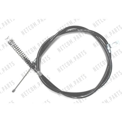 Rear Left Brake Cable by WORLDPARTS - 1741066 pa2