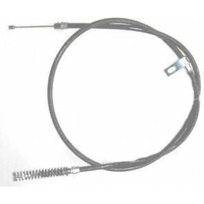 Rear Left Brake Cable by WORLDPARTS - 1741077 pa1