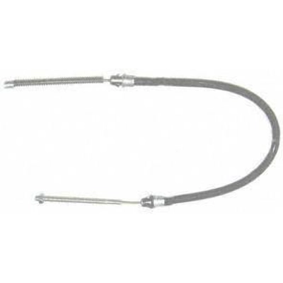 Rear Left Brake Cable by WORLDPARTS - 1741080 pa1