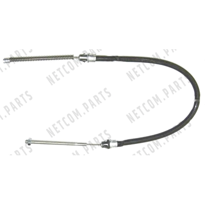 Rear Left Brake Cable by WORLDPARTS - 1741080 pa2