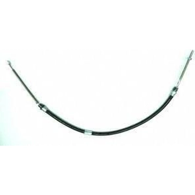 Rear Left Brake Cable by WORLDPARTS - 1741098 pa1