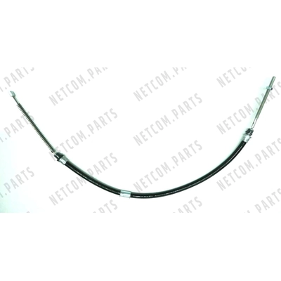 Rear Left Brake Cable by WORLDPARTS - 1741098 pa2