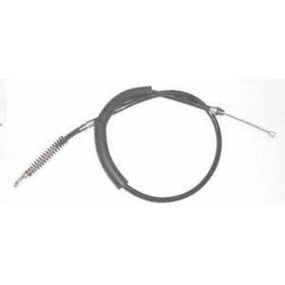 Rear Left Brake Cable by WORLDPARTS - 1741101 pa1