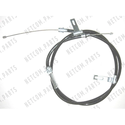Rear Left Brake Cable by WORLDPARTS - 1741114 pa1