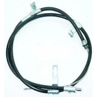 Rear Left Brake Cable by WORLDPARTS - 1741116 pa1