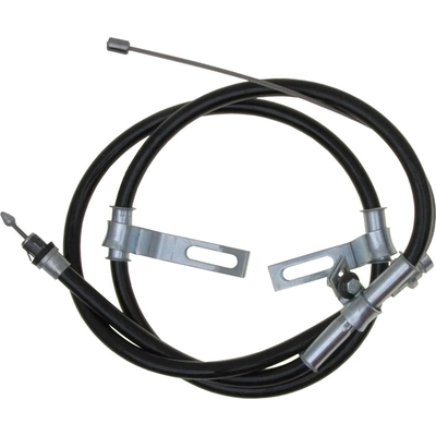 Rear Left Brake Cable by WORLDPARTS - 1741116 pa2