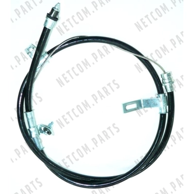 Rear Left Brake Cable by WORLDPARTS - 1741118 pa2