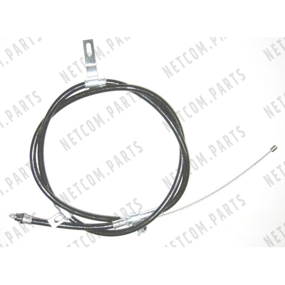 Rear Left Brake Cable by WORLDPARTS - 1741120 pa1