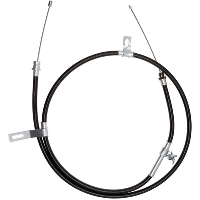 Rear Left Brake Cable by WORLDPARTS - 1741120 pa4