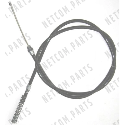 Rear Left Brake Cable by WORLDPARTS - 1741129 pa2
