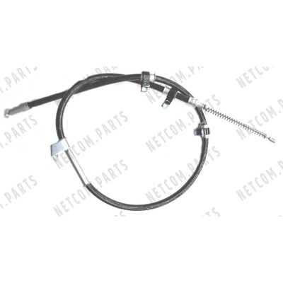 Rear Left Brake Cable by WORLDPARTS - 1741143 pa1