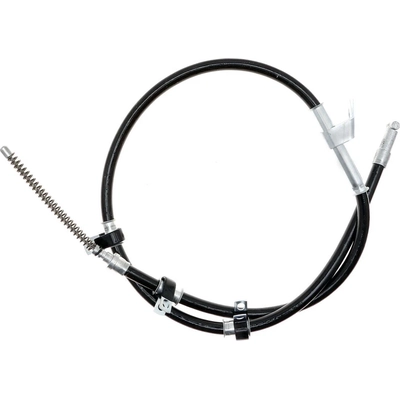 Rear Left Brake Cable by WORLDPARTS - 1741143 pa2