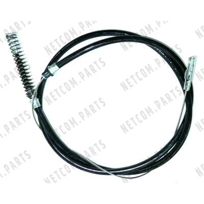 Rear Left Brake Cable by WORLDPARTS - 1741150 pa1