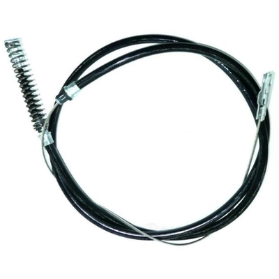 Rear Left Brake Cable by WORLDPARTS - 1741150 pa2