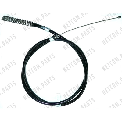 Rear Left Brake Cable by WORLDPARTS - 1741157 pa2