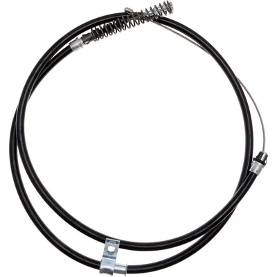 Rear Left Brake Cable by WORLDPARTS - 1741158 pa4