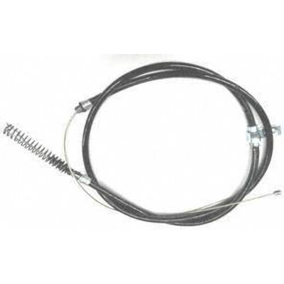 Rear Left Brake Cable by WORLDPARTS - 1741160 pa1
