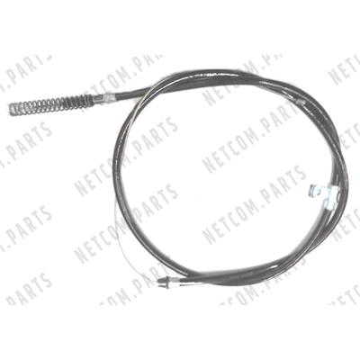 Rear Left Brake Cable by WORLDPARTS - 1741161 pa2
