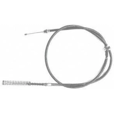 WORLDPARTS - 1741162 - Rear Left Brake Cable pa1