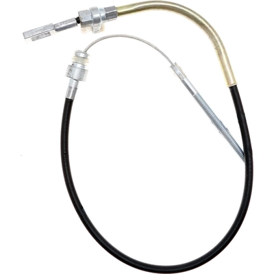WORLDPARTS - 1741182 - Rear Left Brake Cable pa4