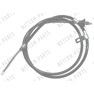 Rear Left Brake Cable by WORLDPARTS - 1741183 pa1