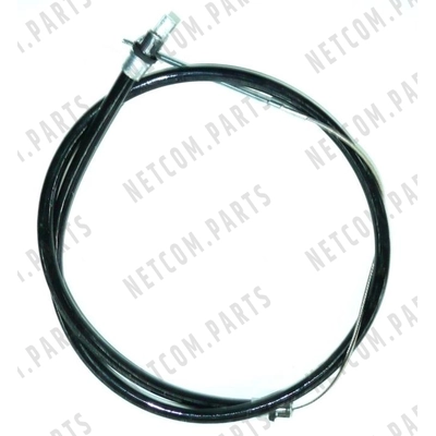Rear Left Brake Cable by WORLDPARTS - 1741189 pa1
