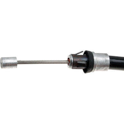 Rear Left Brake Cable by WORLDPARTS - 1741189 pa4