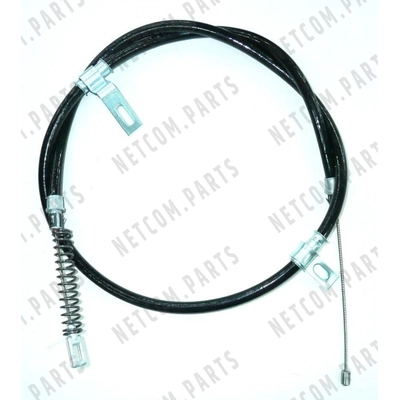 Rear Left Brake Cable by WORLDPARTS - 1741204 pa2