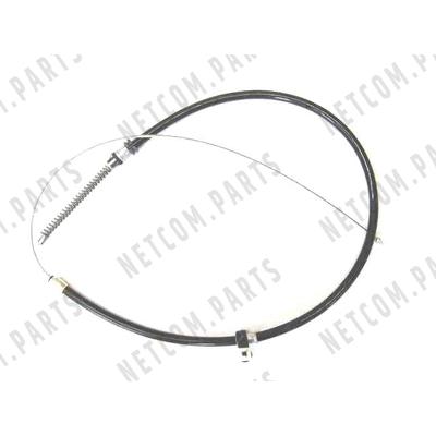 Rear Left Brake Cable by WORLDPARTS - 1741217 pa1