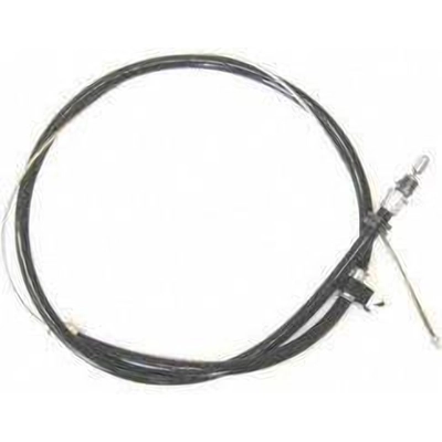 Rear Left Brake Cable by WORLDPARTS - 1741219 pa1