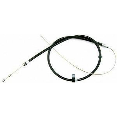 Rear Left Brake Cable by WORLDPARTS - 1741225 pa4