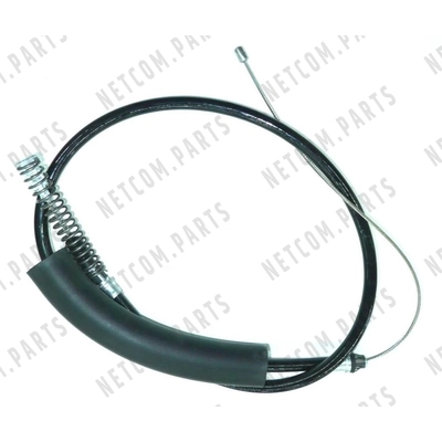 Rear Left Brake Cable by WORLDPARTS - 1741226 pa1