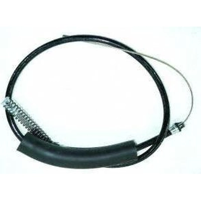 Rear Left Brake Cable by WORLDPARTS - 1741231 pa1