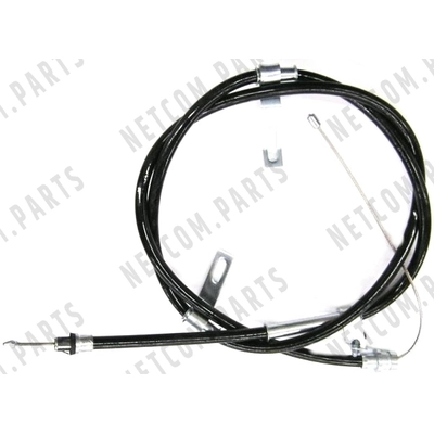 Rear Left Brake Cable by WORLDPARTS - 1741238 pa1