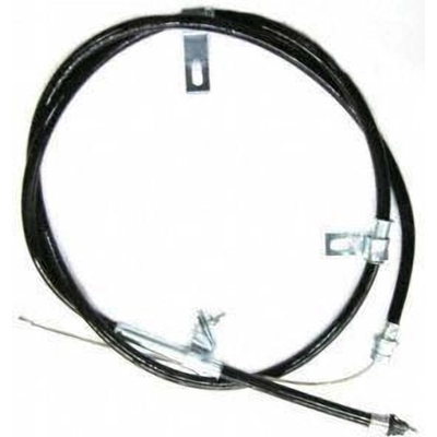 Rear Left Brake Cable by WORLDPARTS - 1741240 pa1