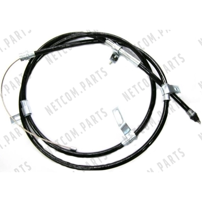 Rear Left Brake Cable by WORLDPARTS - 1741242 pa1