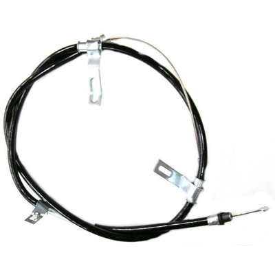 Rear Left Brake Cable by WORLDPARTS - 1741244 pa1