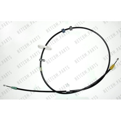 Rear Left Brake Cable by WORLDPARTS - 1741249 pa2