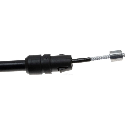 Rear Left Brake Cable by WORLDPARTS - 1741249 pa4