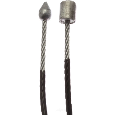 Rear Left Brake Cable by WORLDPARTS - 1741251 pa4
