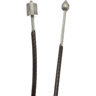 Rear Left Brake Cable by WORLDPARTS - 1741255 pa4