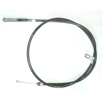 Rear Left Brake Cable by WORLDPARTS - 1741258 pa1